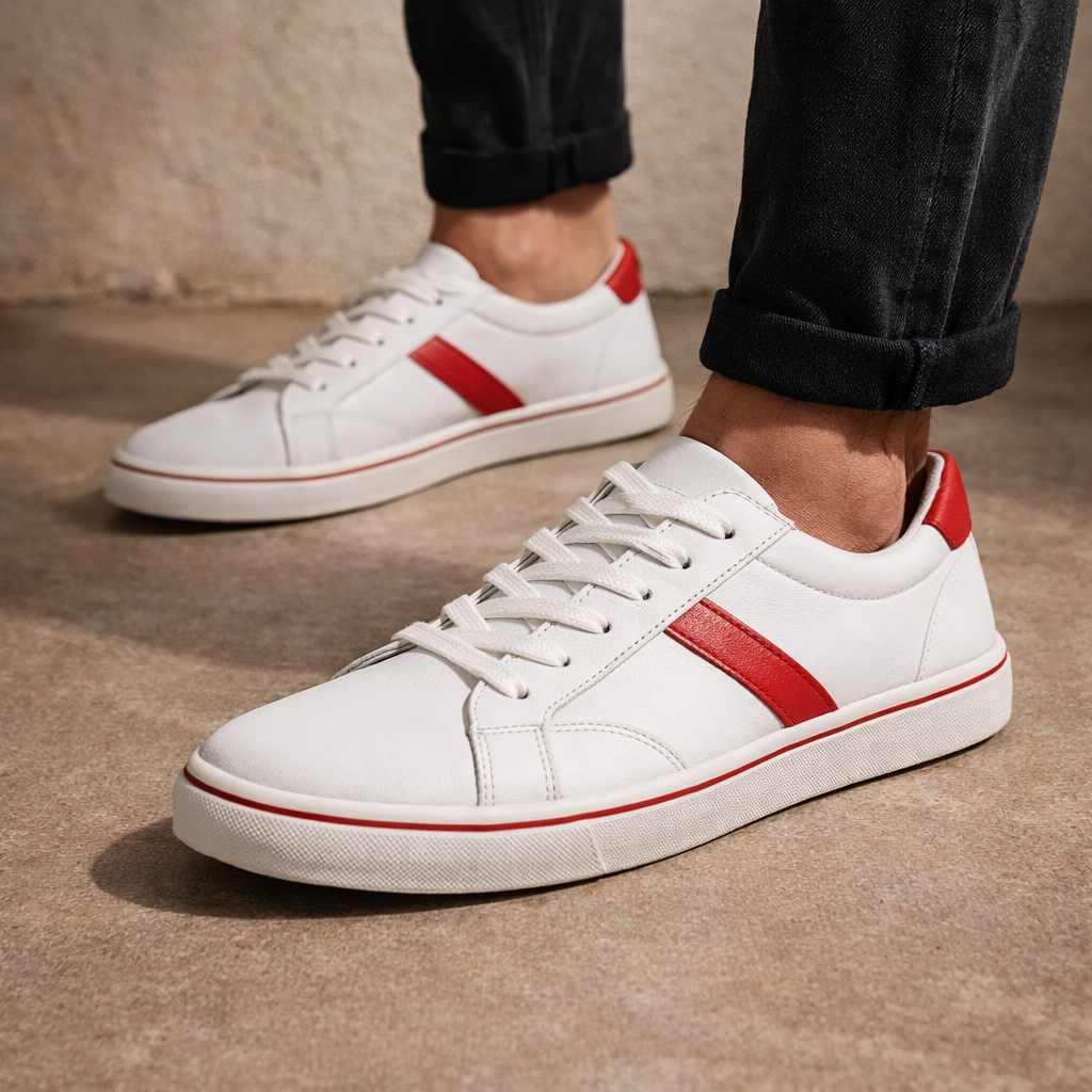 Zeitlose Sneaker mit sportlich-elegantem Design