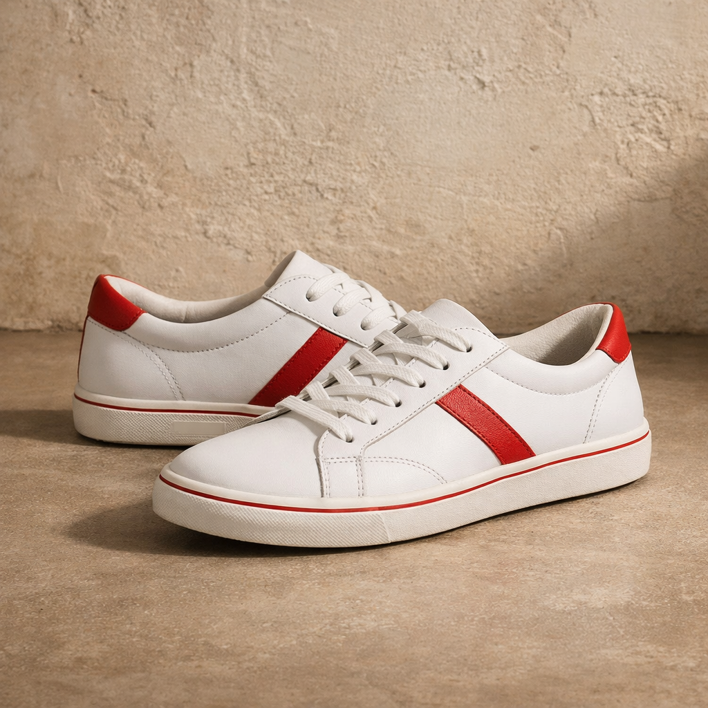 Zeitlose Sneaker mit sportlich-elegantem Design